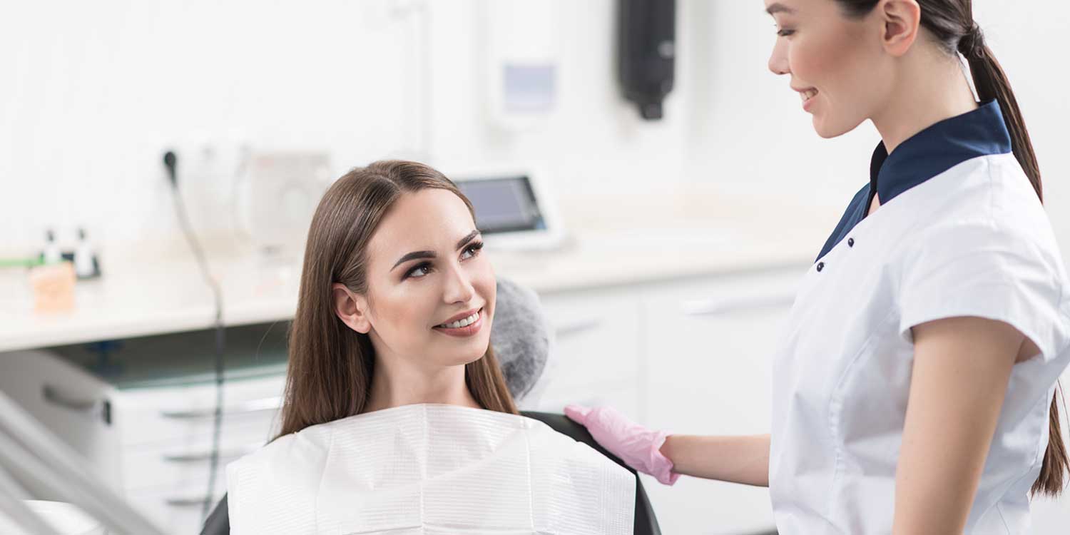 Patient and Doctor in Clinic