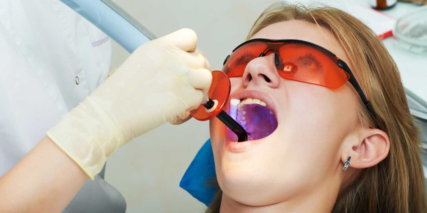 Doctor is Checking Patient's Mouth