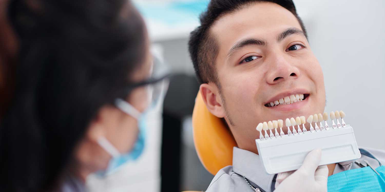 Patient and Doctor in Clinic
